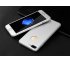 360° kryt Apple iPhone 7 Plus/8 Plus - strieborný